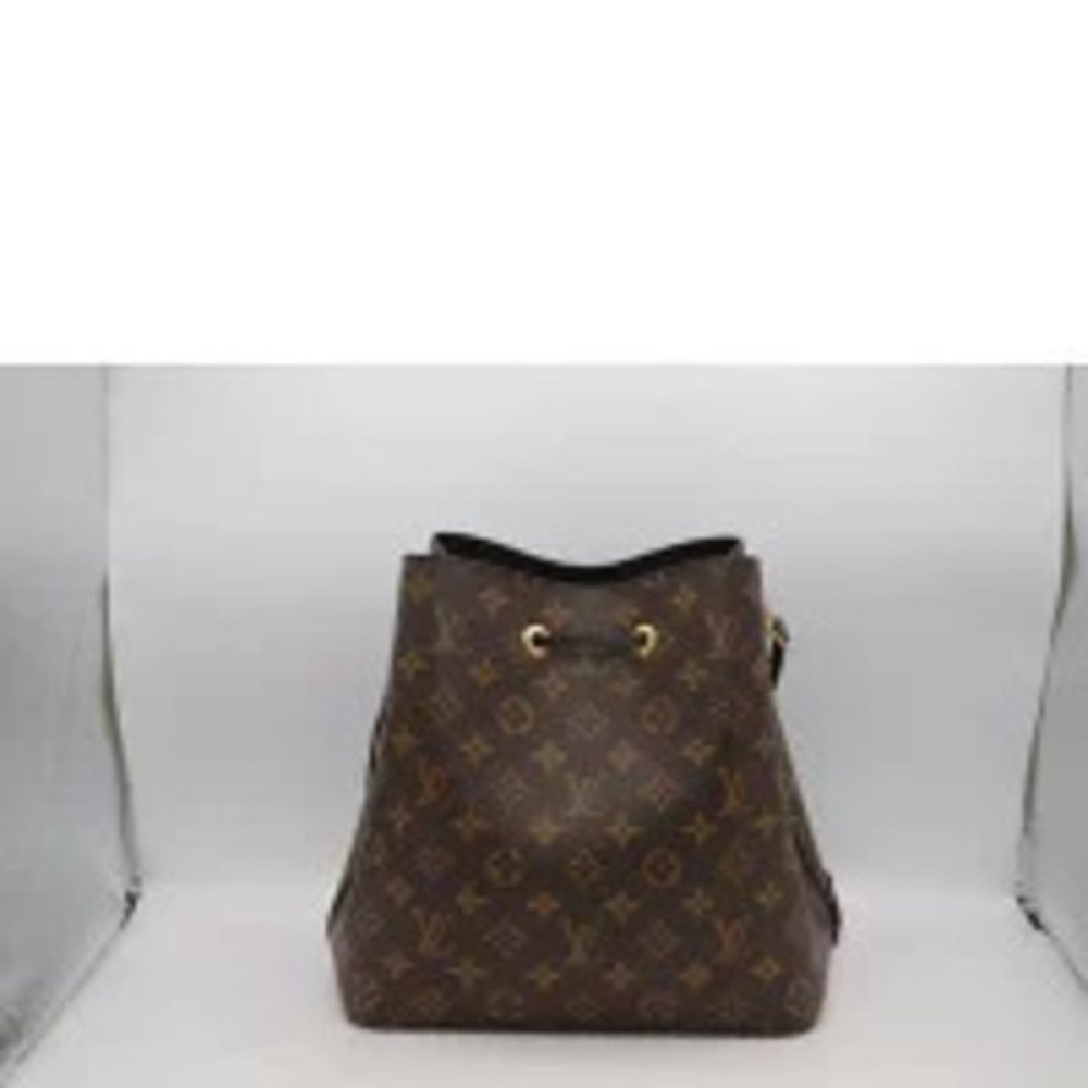 Louis Vuitton Neo Noe Noir Monogram Black